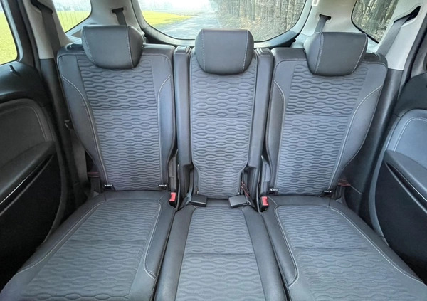 Opel Zafira cena 36000 przebieg: 157500, rok produkcji 2012 z Turek małe 781